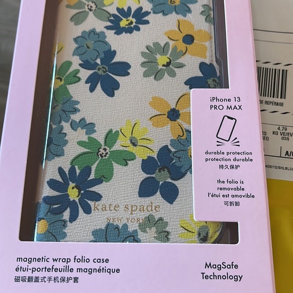 Used a handful of times Kate Spade 13 Promax Phone case - Picture 2 of 5